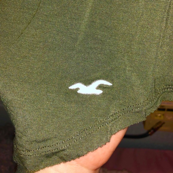 Hollister short sleeve blouse - Picture 5 of 5